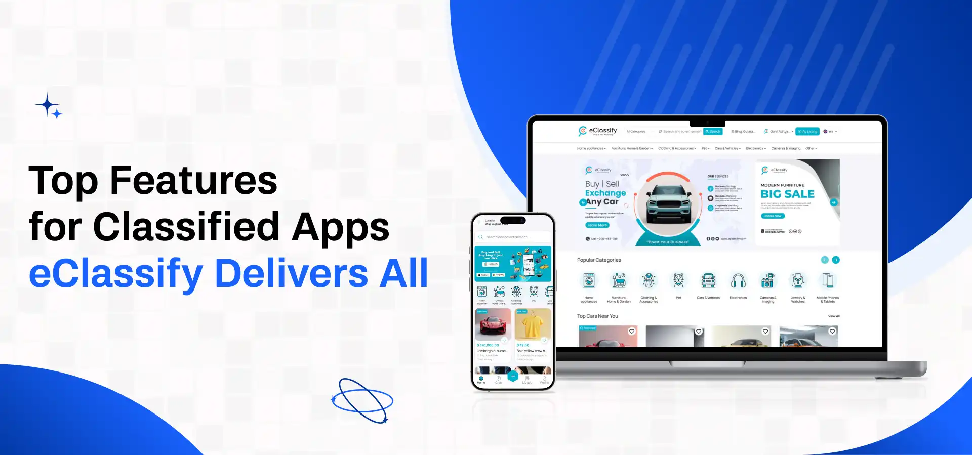 Must-Have Features in a Modern Classified Ads App – eClassify Does It All