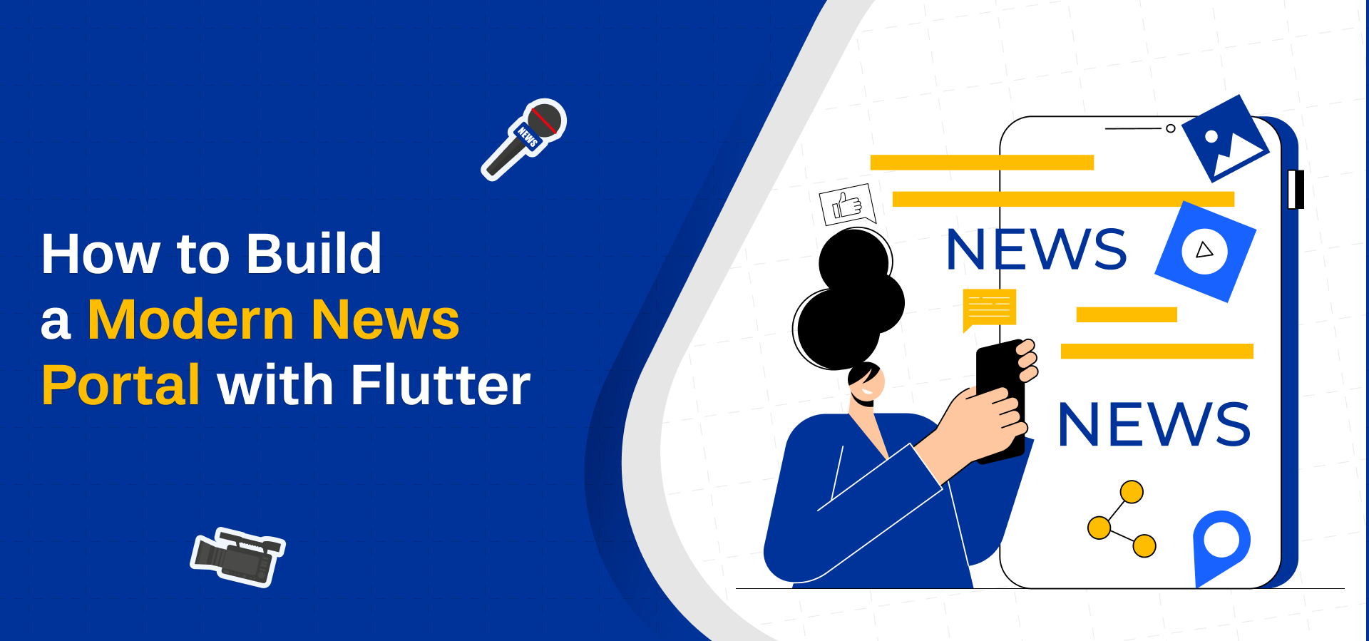 How to Build a Modern News Portal with Flutter: Complete Developer Guide for 2025