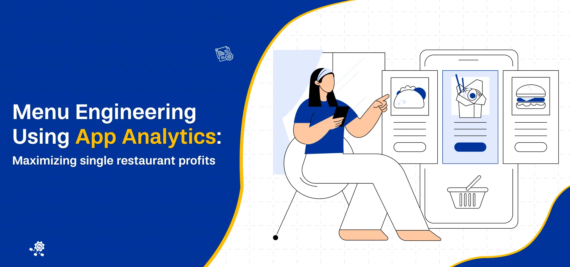 Menu Engineering Using App Analytics: Maximizing Single Restaurant Profits