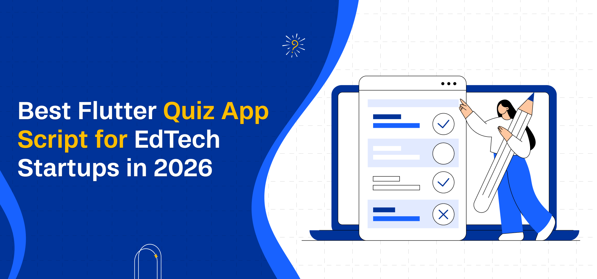 Best Flutter Quiz App Script for EdTech Startups in 2026