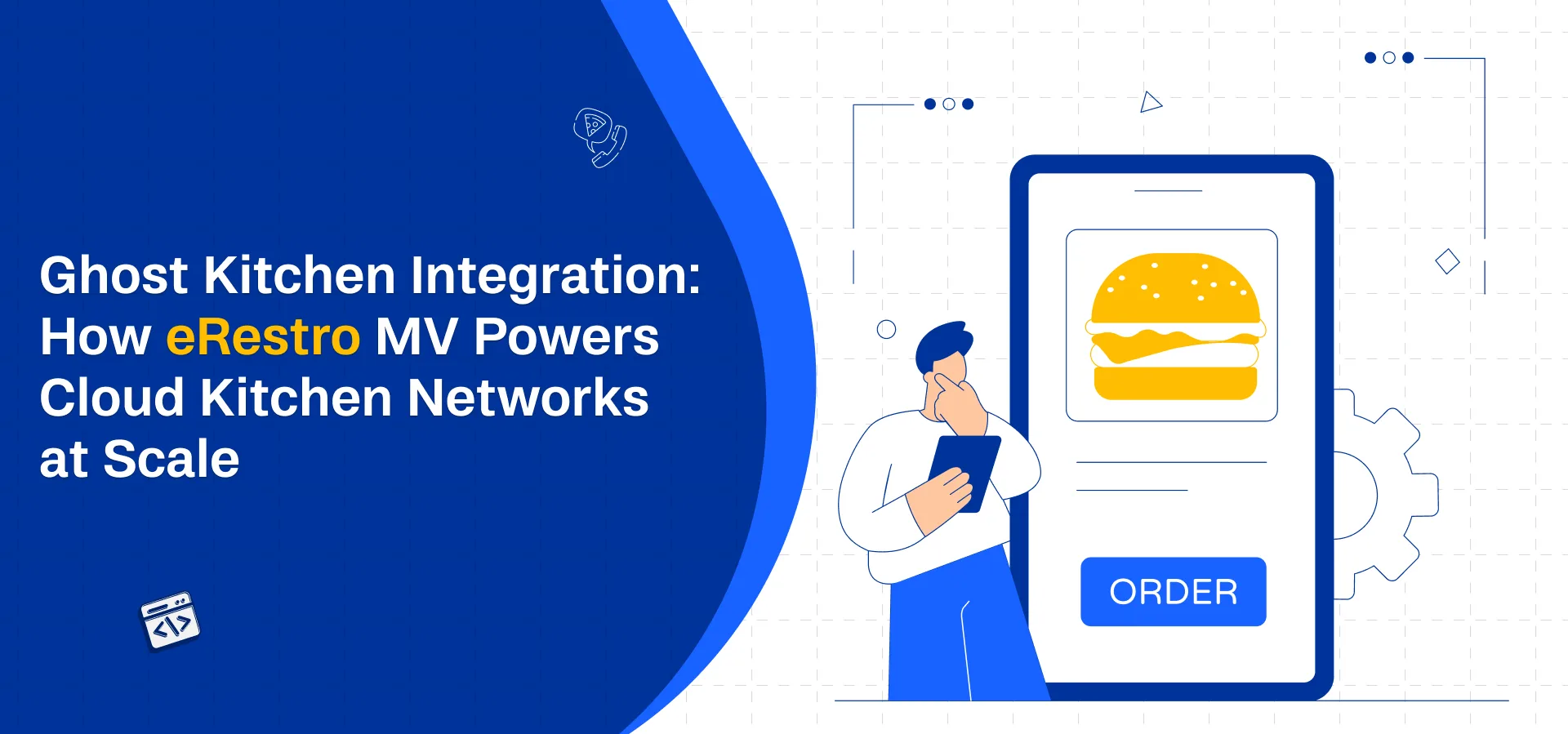 Ghost Kitchen Integration: How eRestro MV Powers Cloud Kitchen Networks at Scale