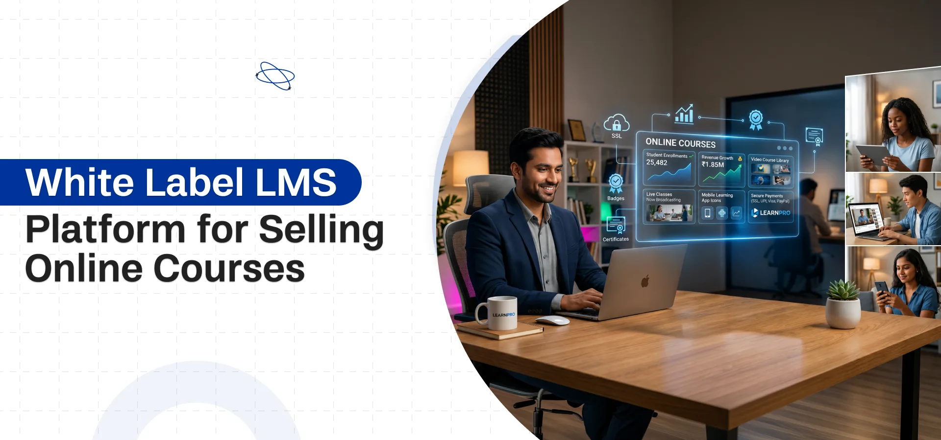 eLMS Source Code Solution for Coaches, Academies and Training Companies