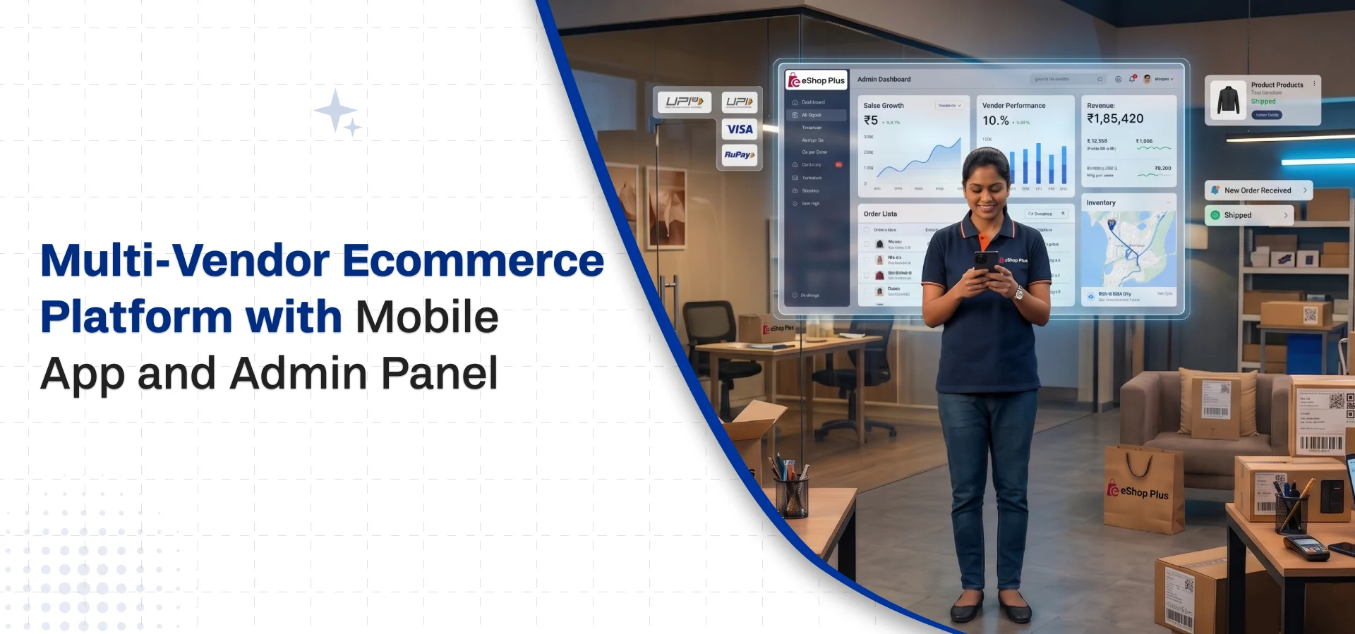 Marketplace eCommerce Platform with Vendor and Payment Management