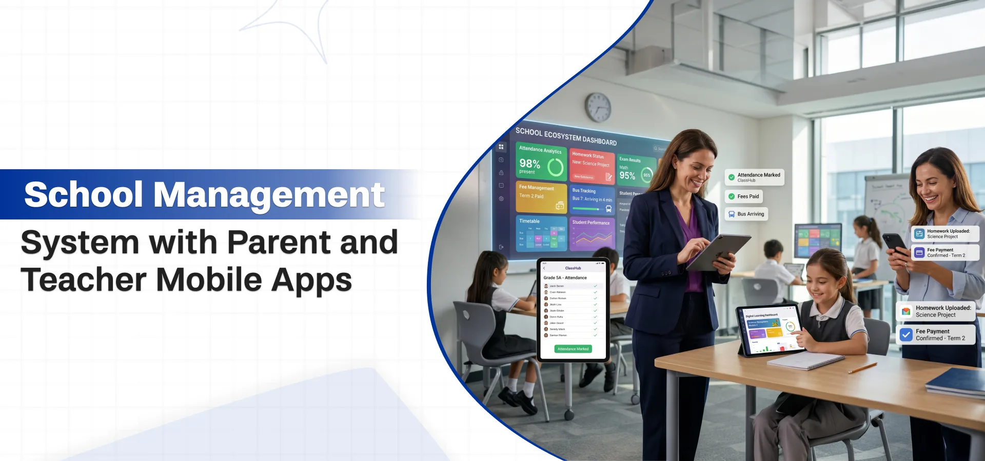 All-in-One Digital School Management Platform for Education Networks