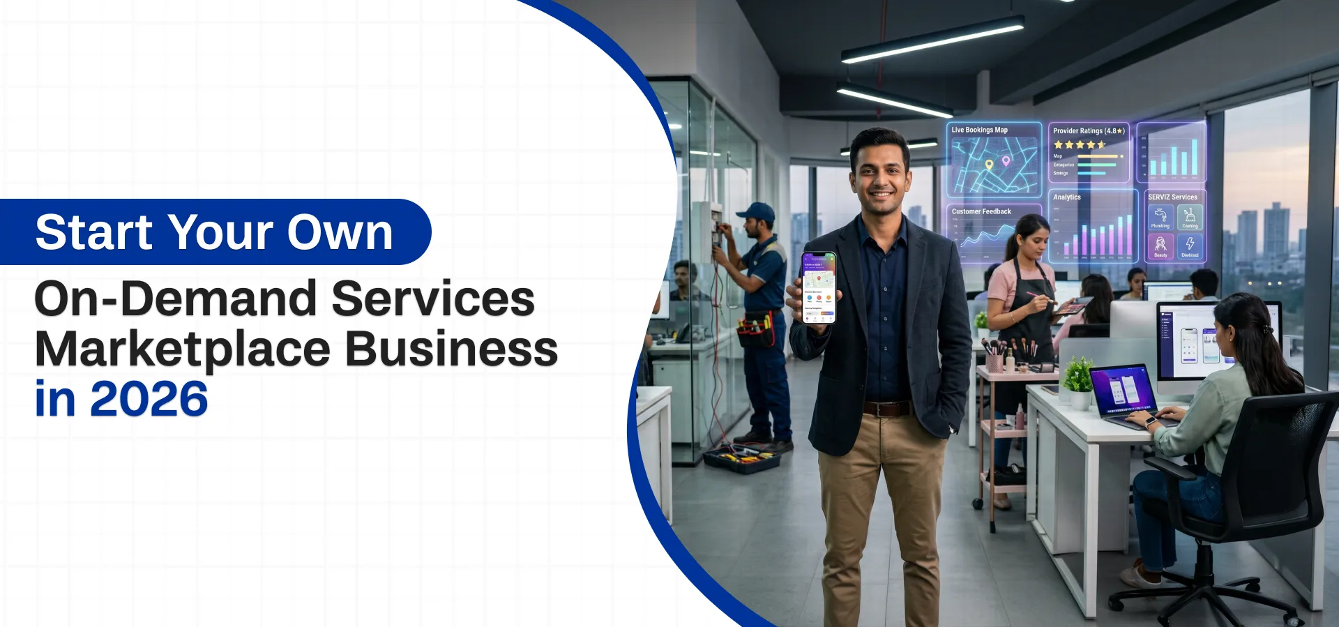 Build an On-Demand Booking Service Platform for Fast Startup Growth