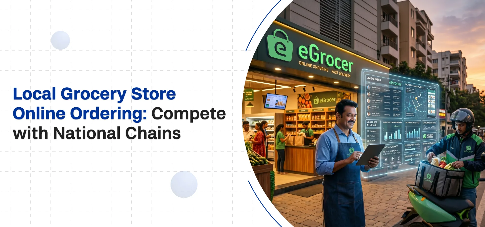 Build an Online Grocery Business with Flutter Grocery Delivery App