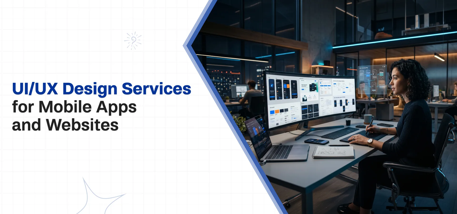 Top UI/UX Design Services Company in India for Digital Products