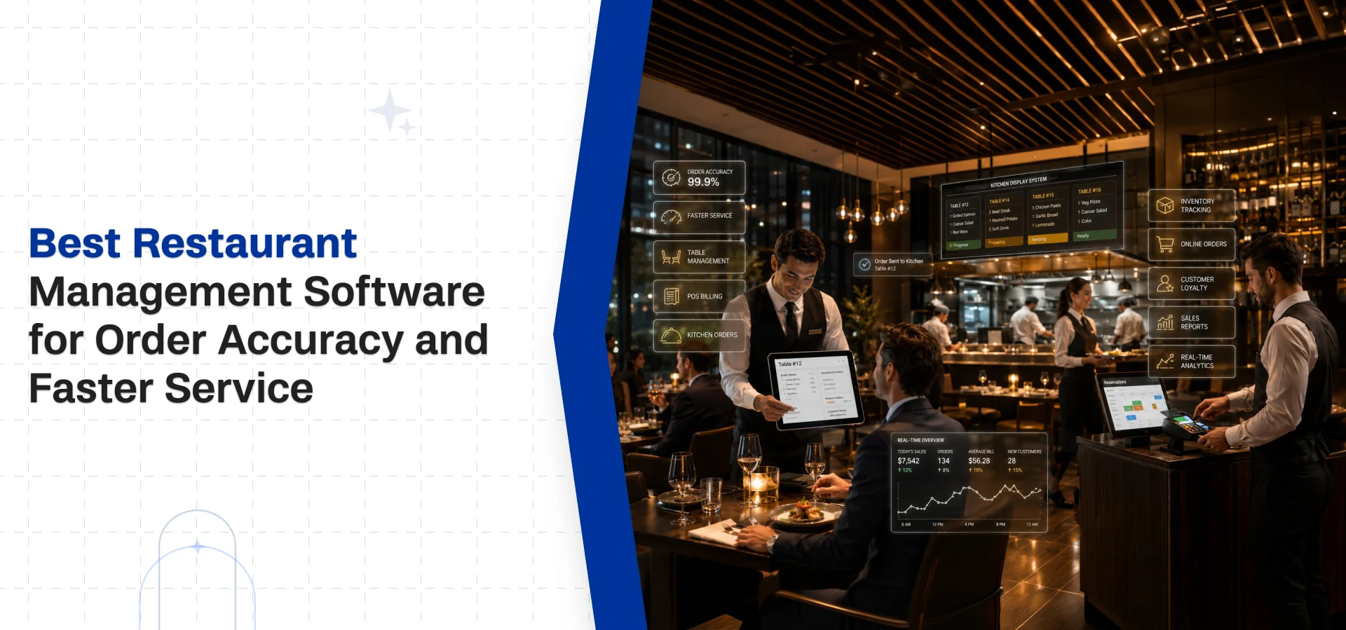 Best Restaurant Software Solutions with Food Delivery App Template
