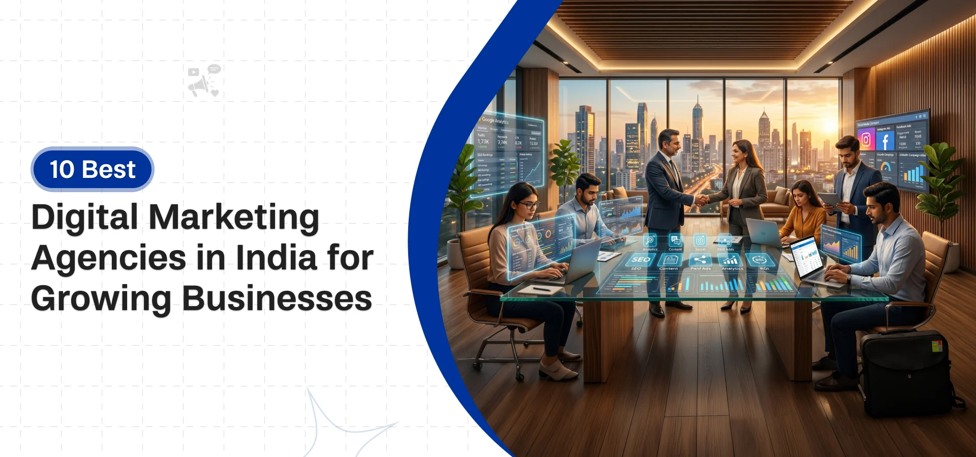 Top Digital Marketing companyin India for Scalable Business Growth