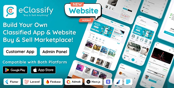 classified app and web marketplace