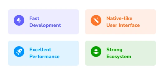 Four Flutter app benefits