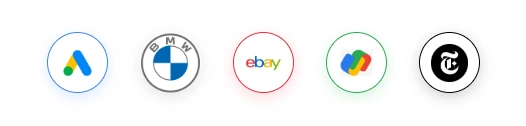 Logos of top companies using Flutter