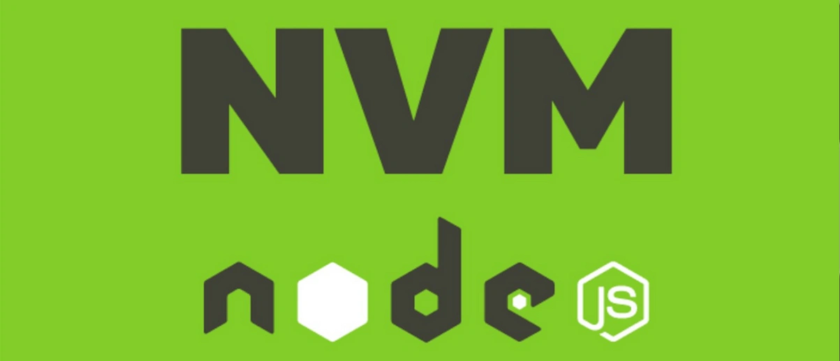 NVM logo with Node.js