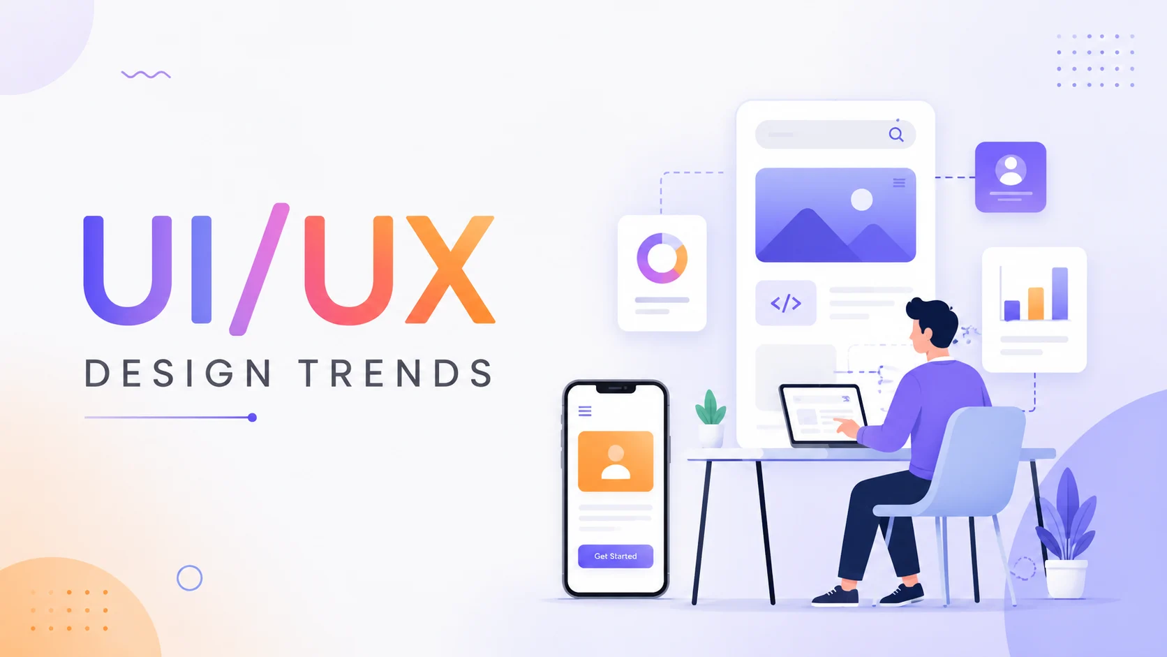 UI/UX design services agency in India creating mobile apps, web interfaces, user experiences, and digital products.