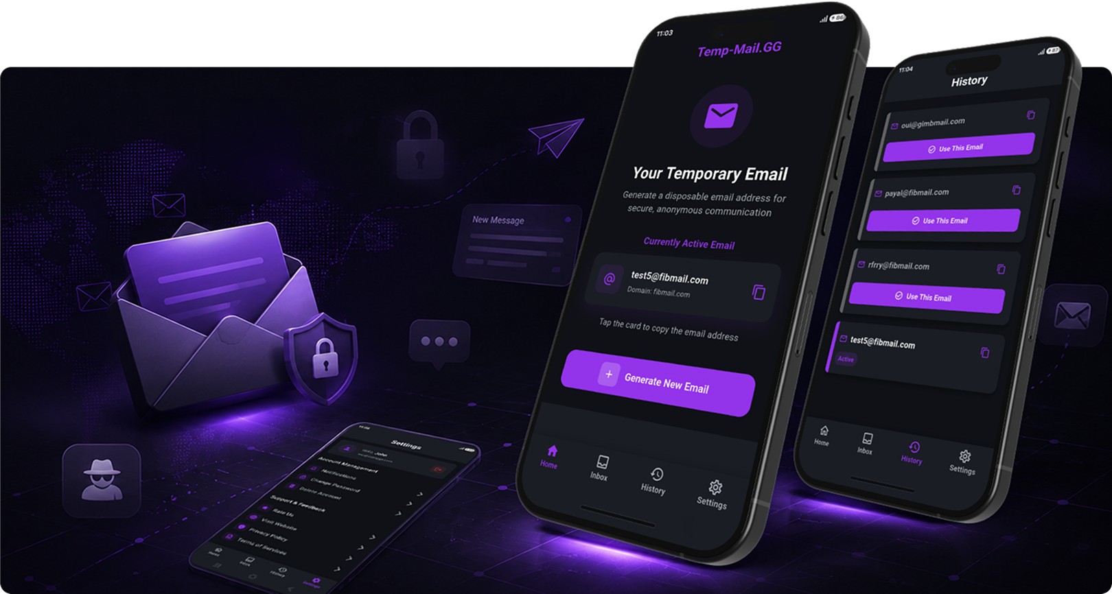 Hero Image Temp Mail GG Case Study