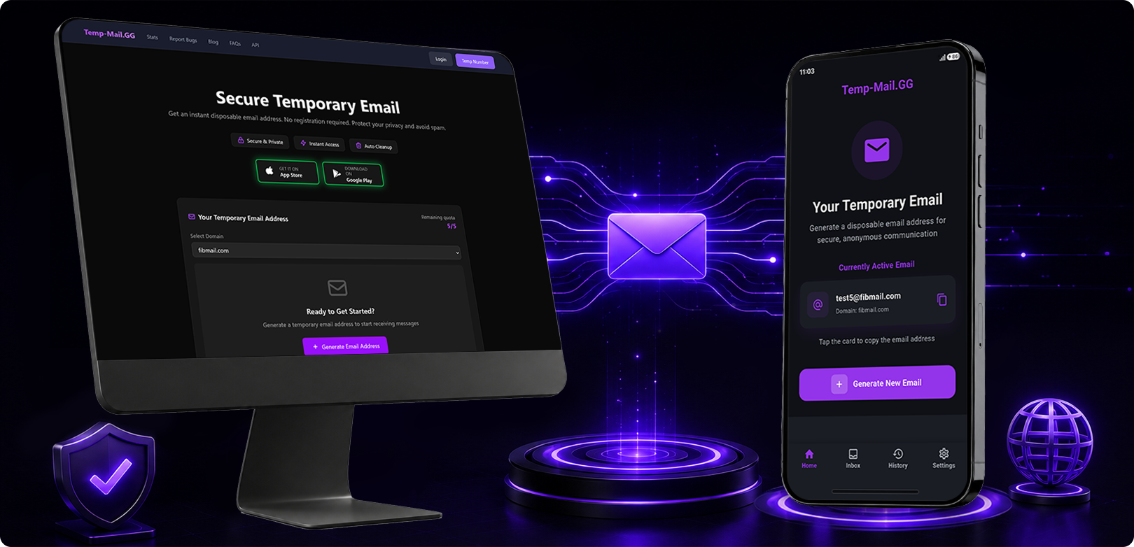 Project Overview Temp Mail GG Case Study
