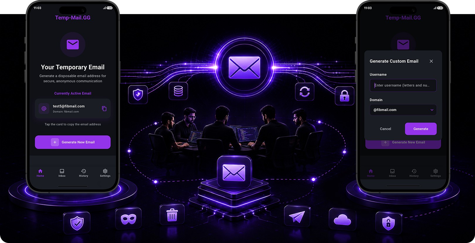 Partnership Temp Mail GG Case Study