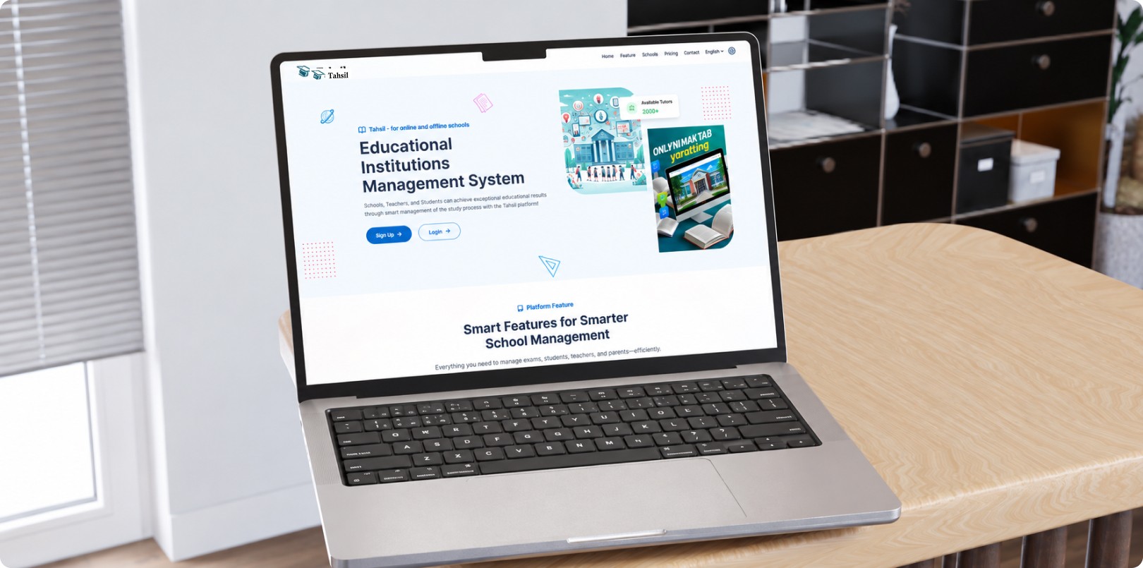 Tahsil - Education Management System Image
