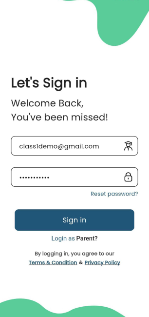 Login