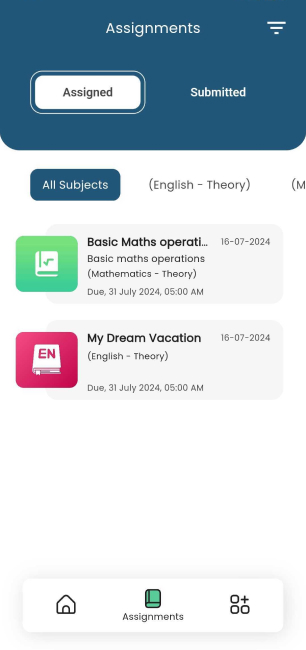 Assignments