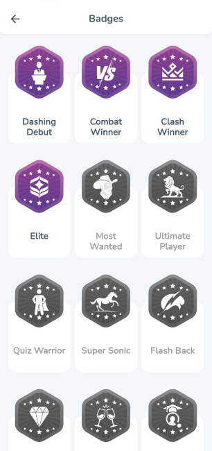 Badges