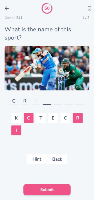 Guess Words