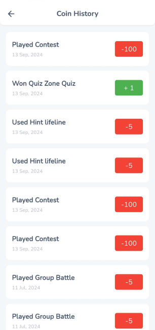 Coin History