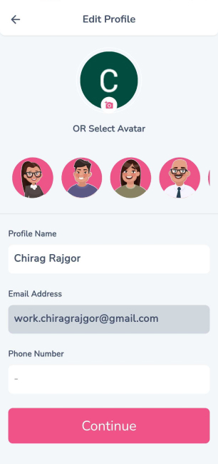 Edit Profile
