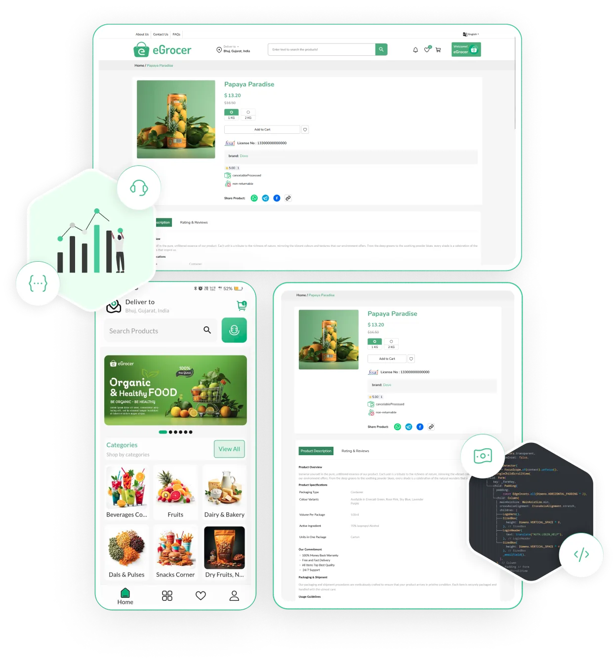 Here is why eGrocer is the Smart Choice