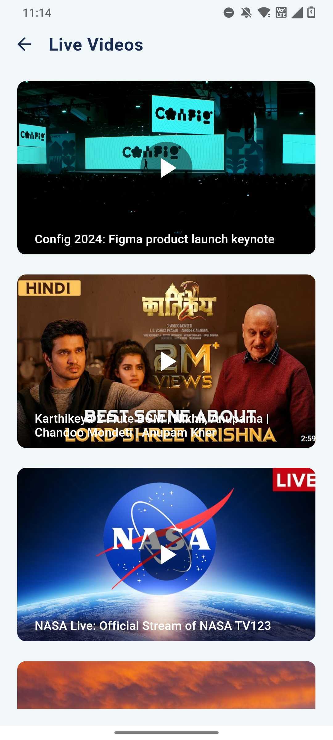 Live News