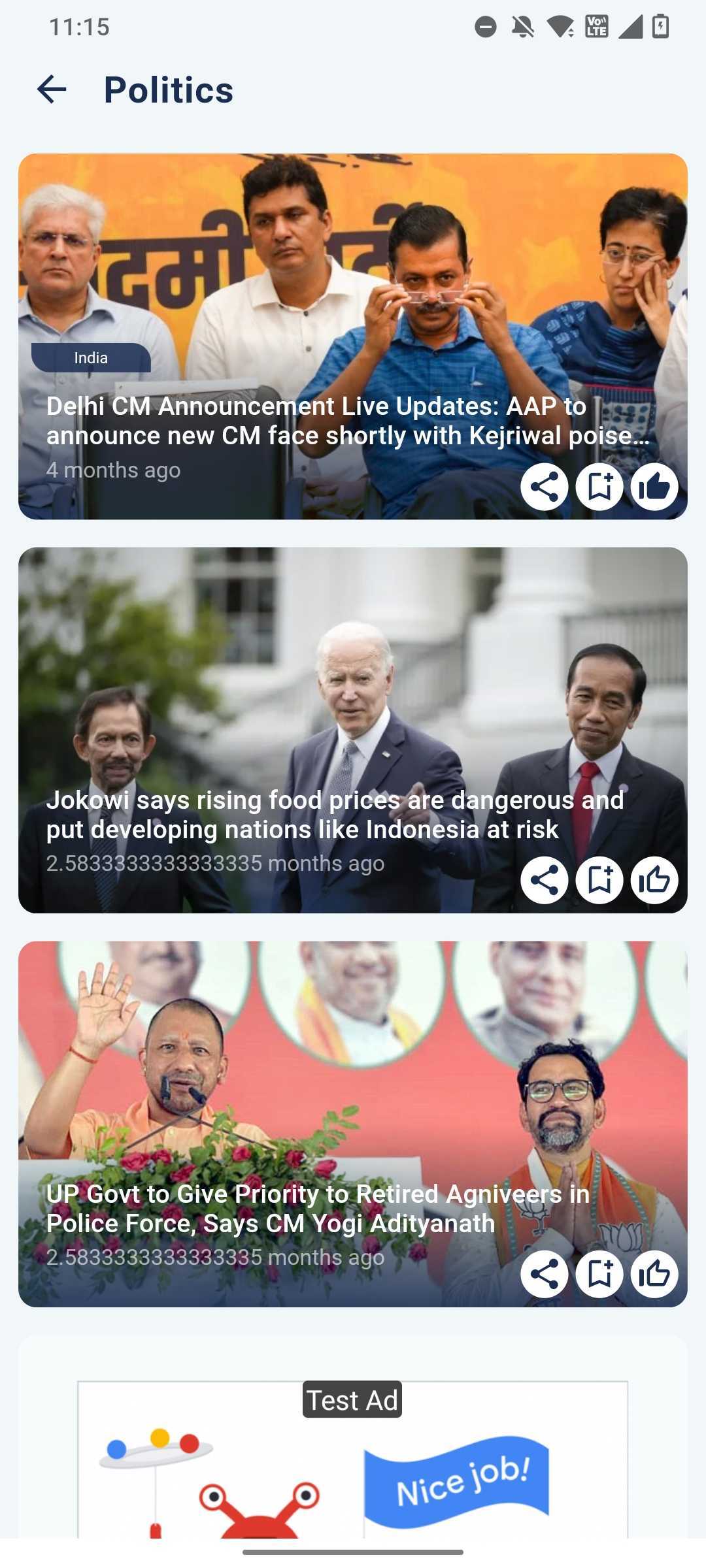 Political News