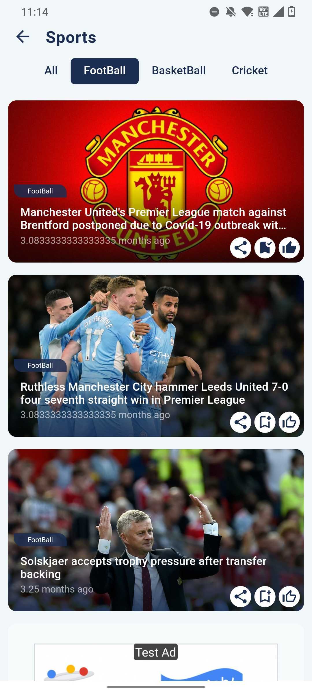 Sports News