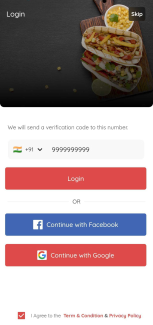 Login