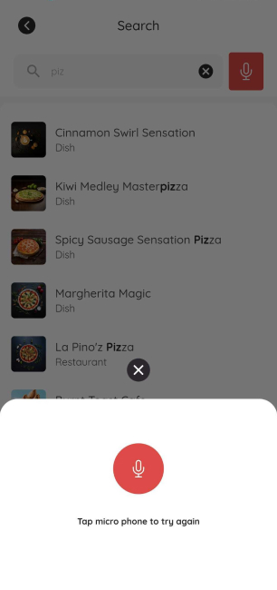 Listening Search