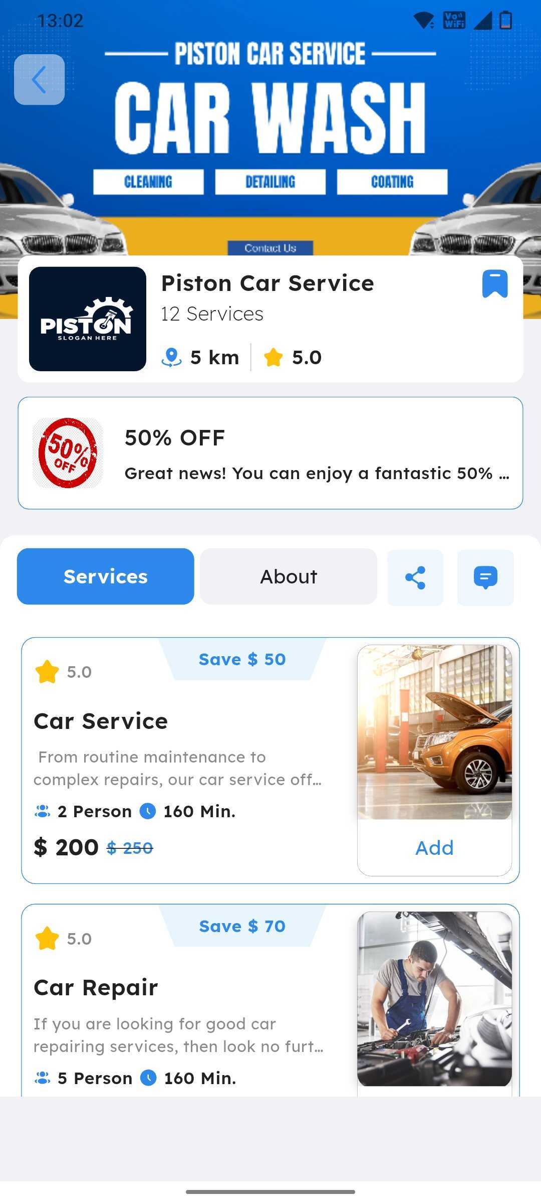 Provider Details