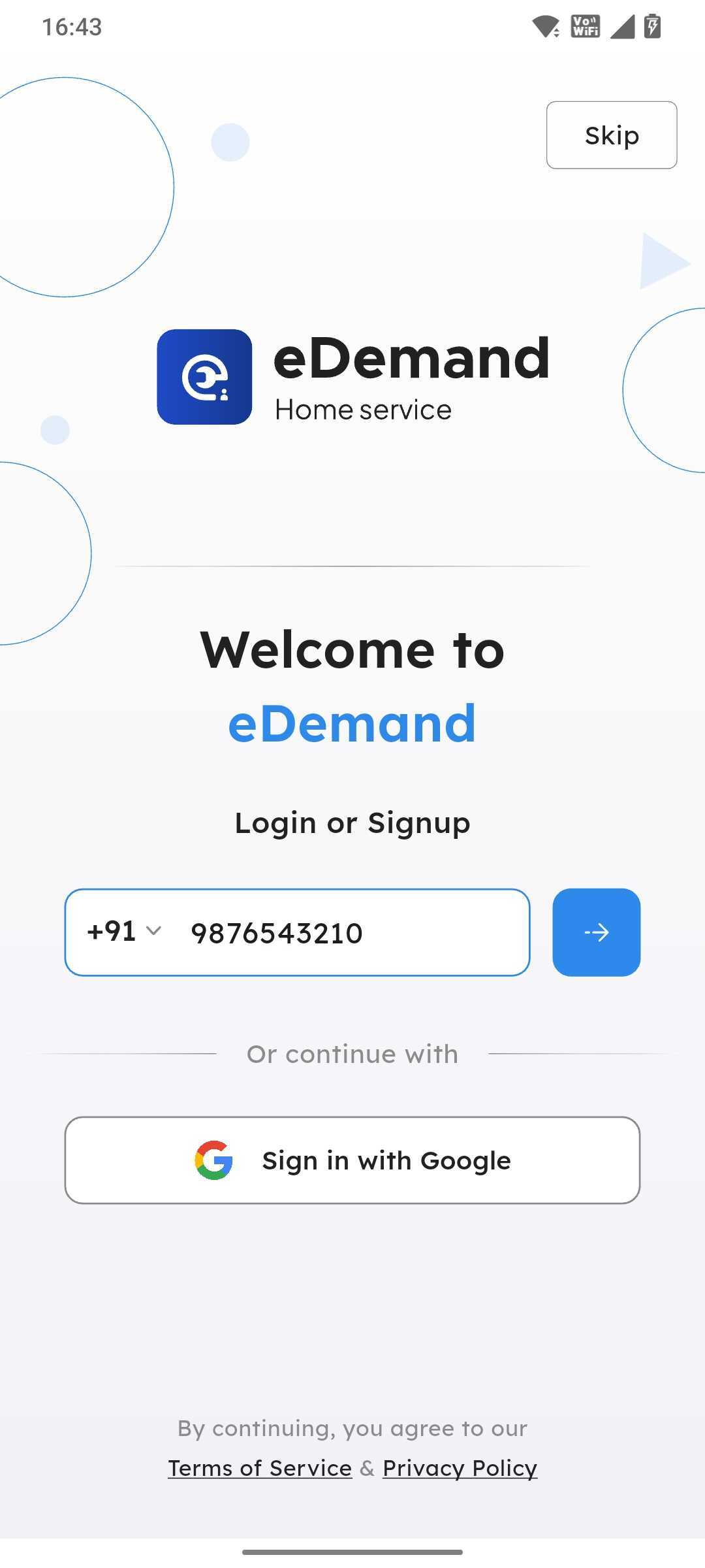 Login