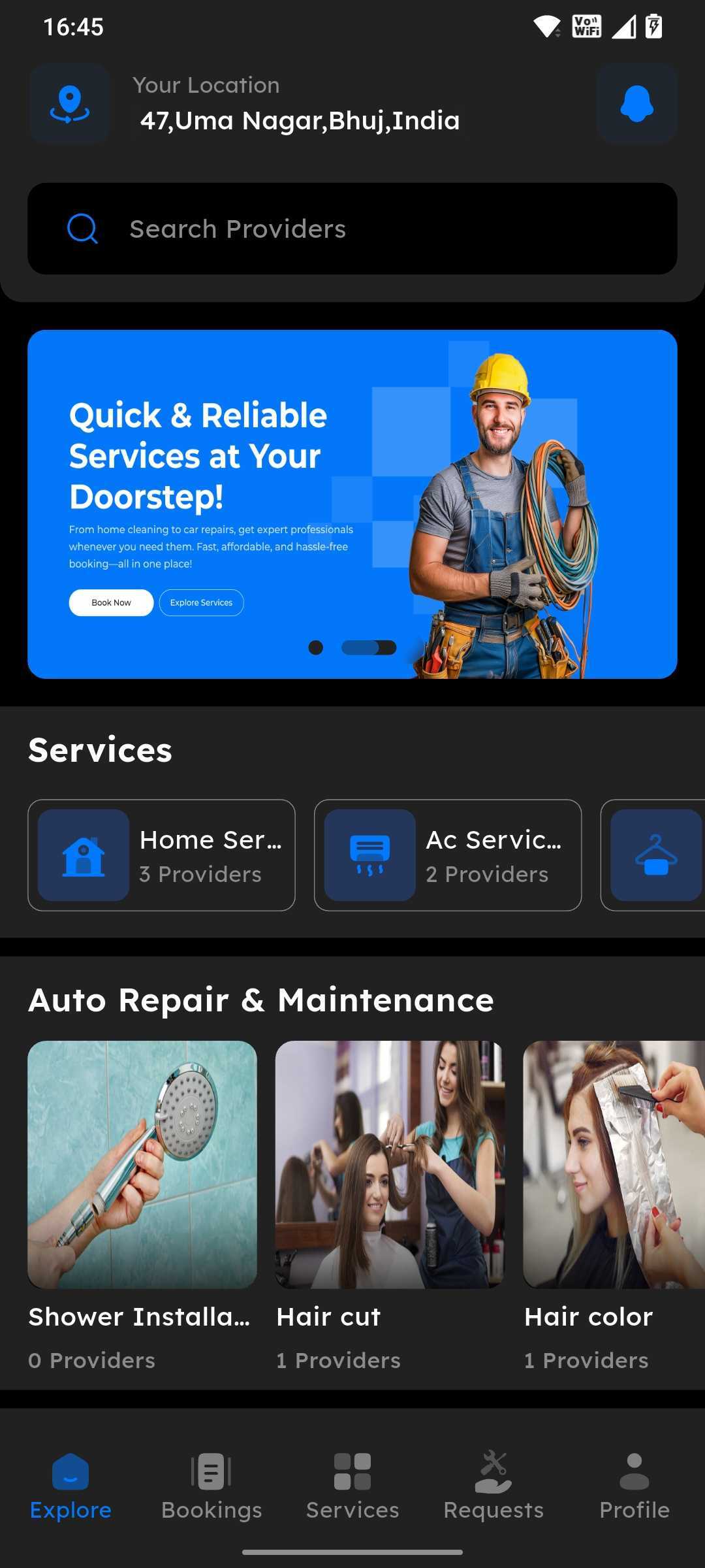 Dark Mode