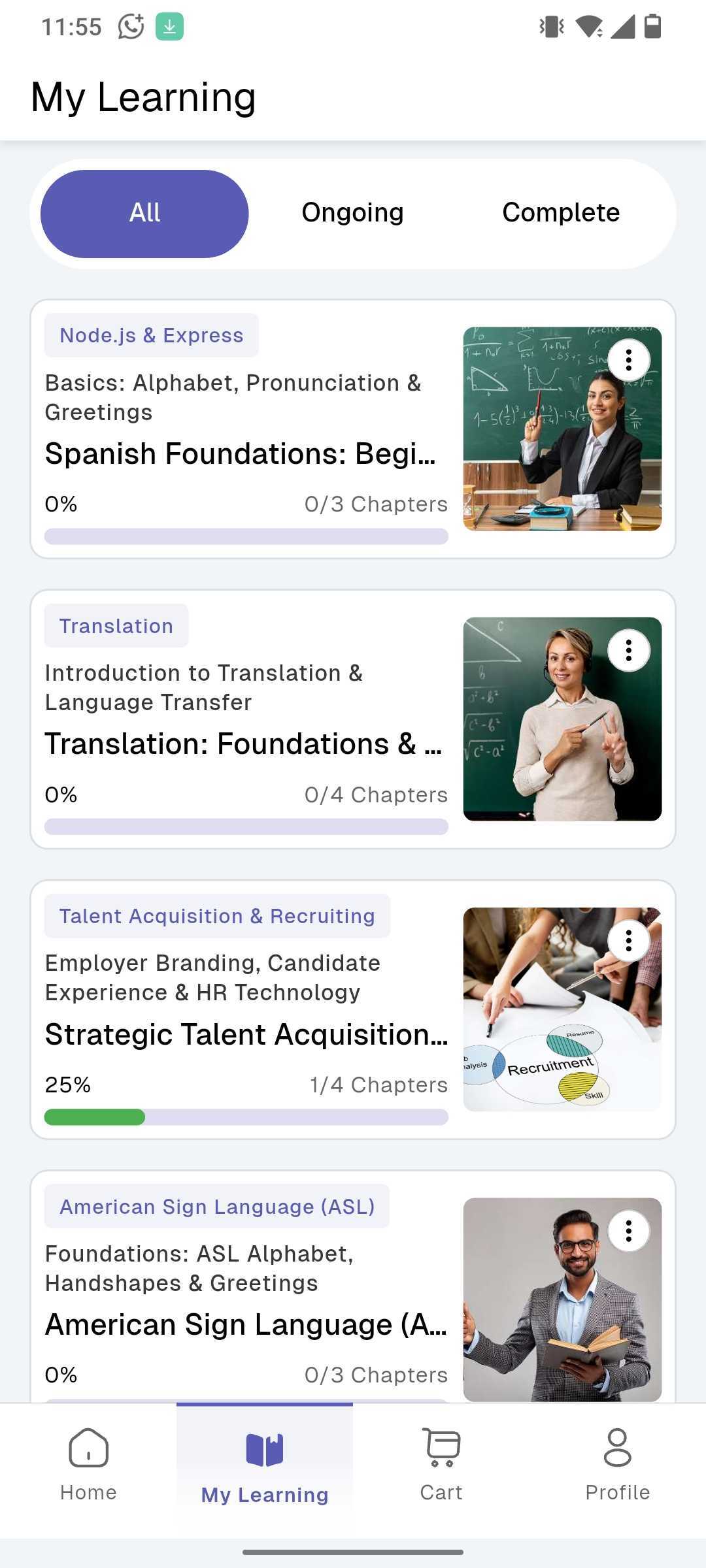My Learning