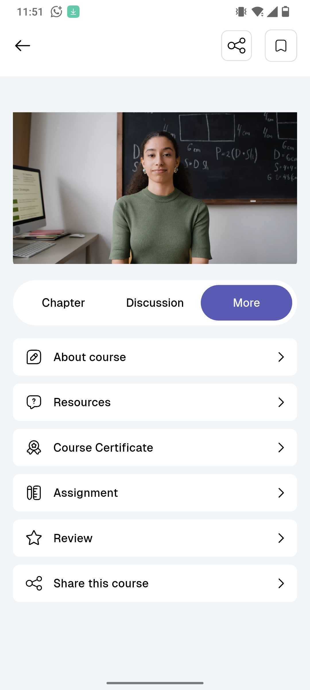 More Option