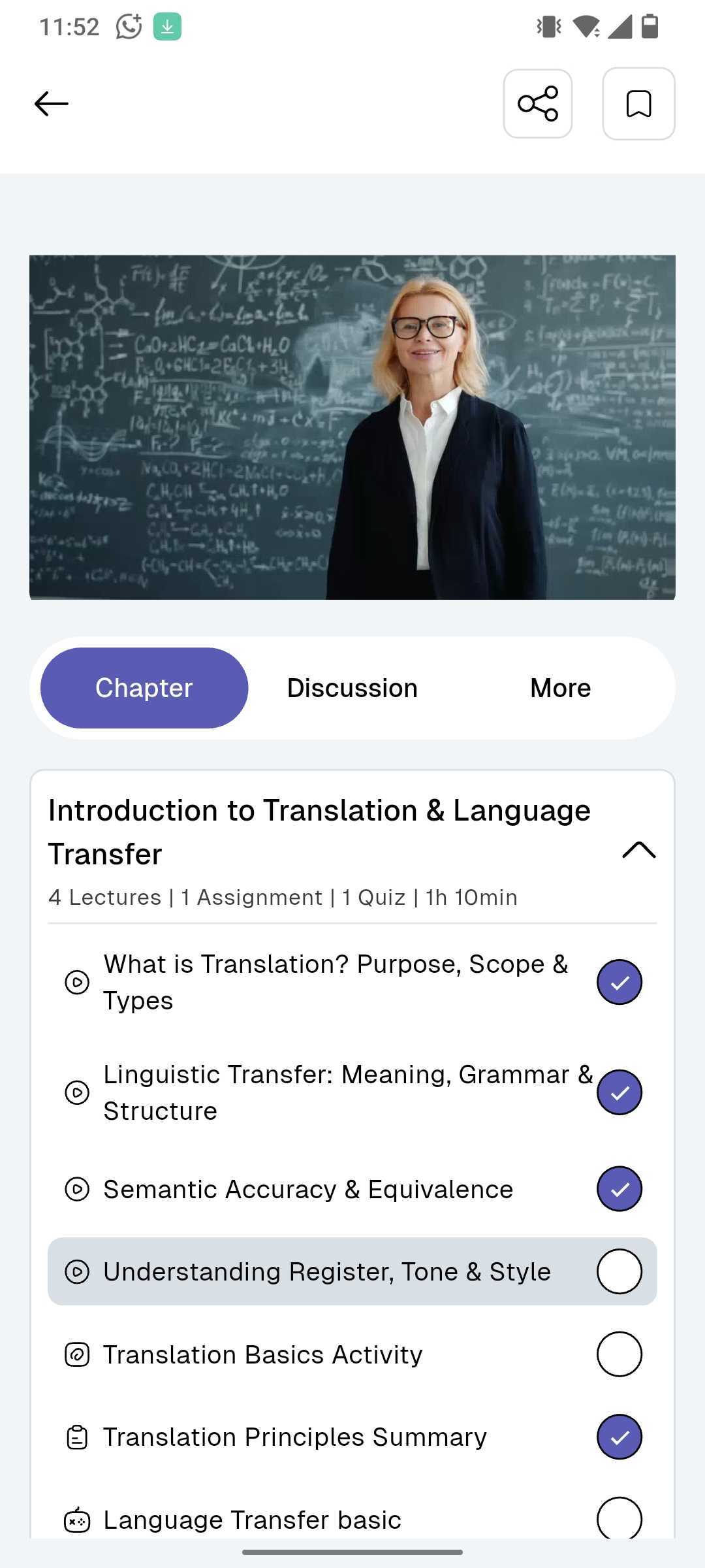 Chapter Overview