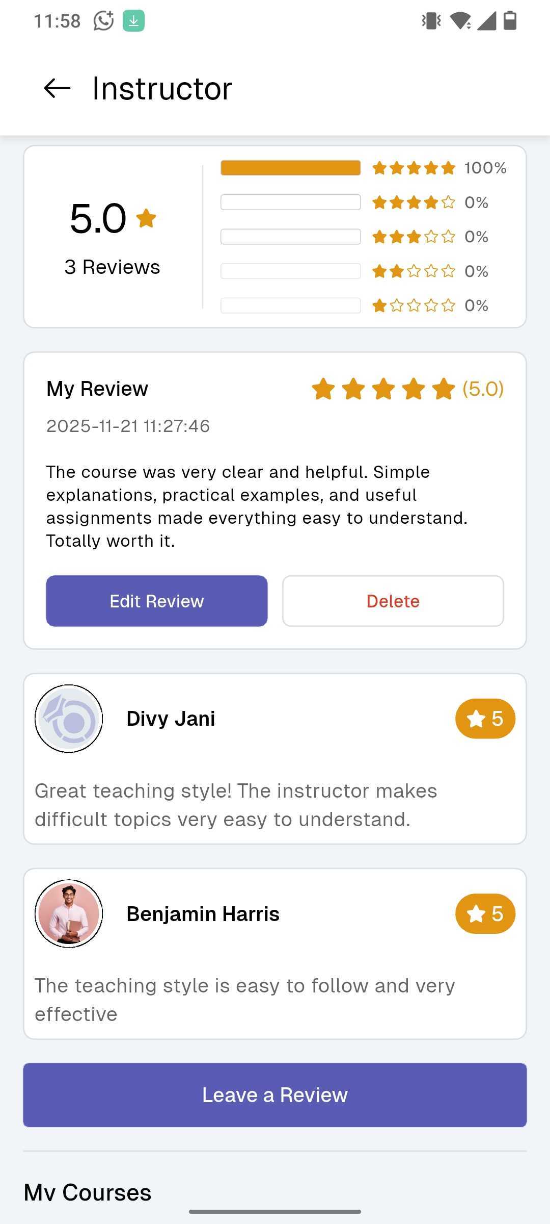 Instructor