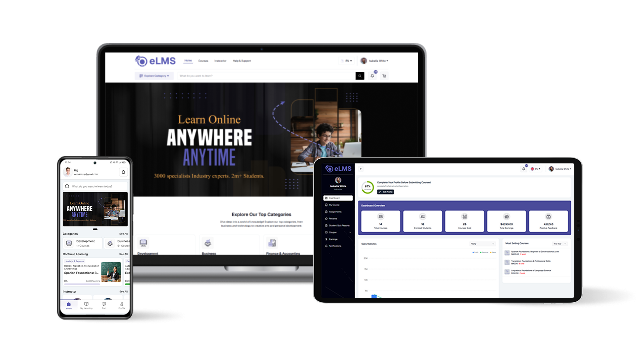 Why Choose eLMS?