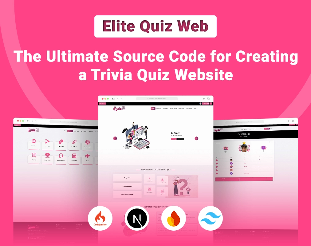 Elite Quiz - Trivia Quiz | Quiz Game - Web Version